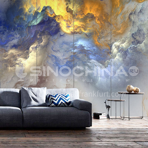 Customized 3D marble Background Wall BGW061